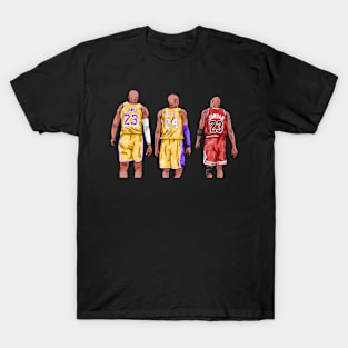 The GOAT of Basketball T-Shirt